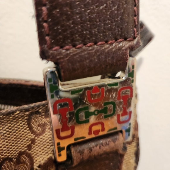 Vintage Authentic Gucci GG Supreme Messenger Bag - Picture 7 of 8
